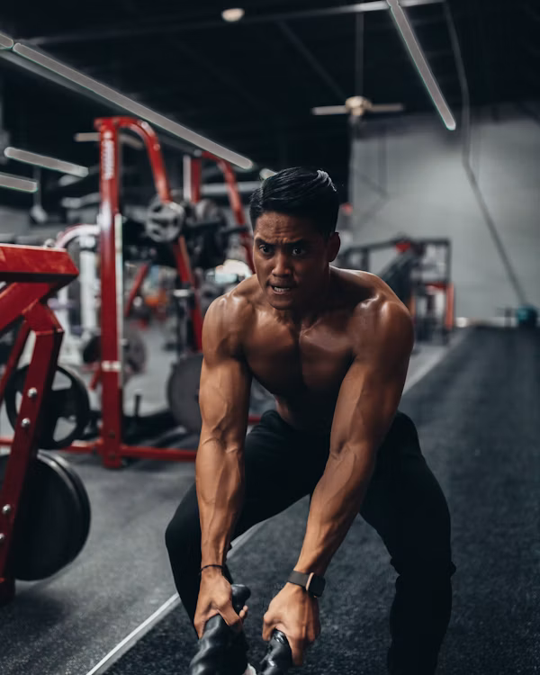 Darius Fernandes, conditioning & boxing at IronPulse
