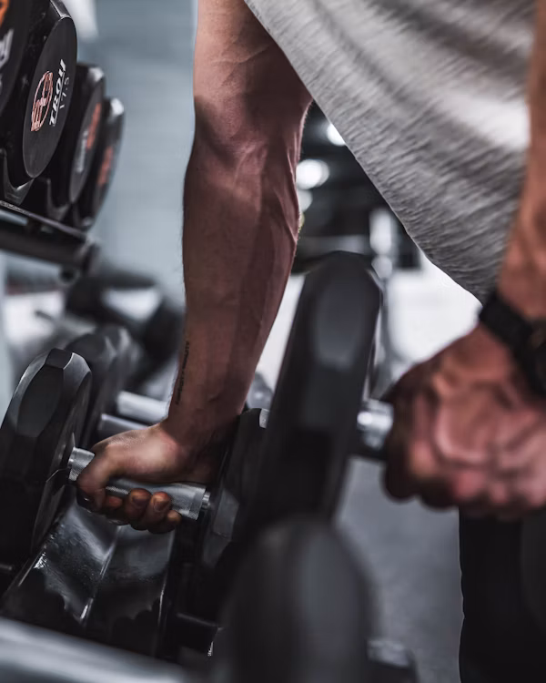 Joel Mathew, crossfit lead at IronPulse